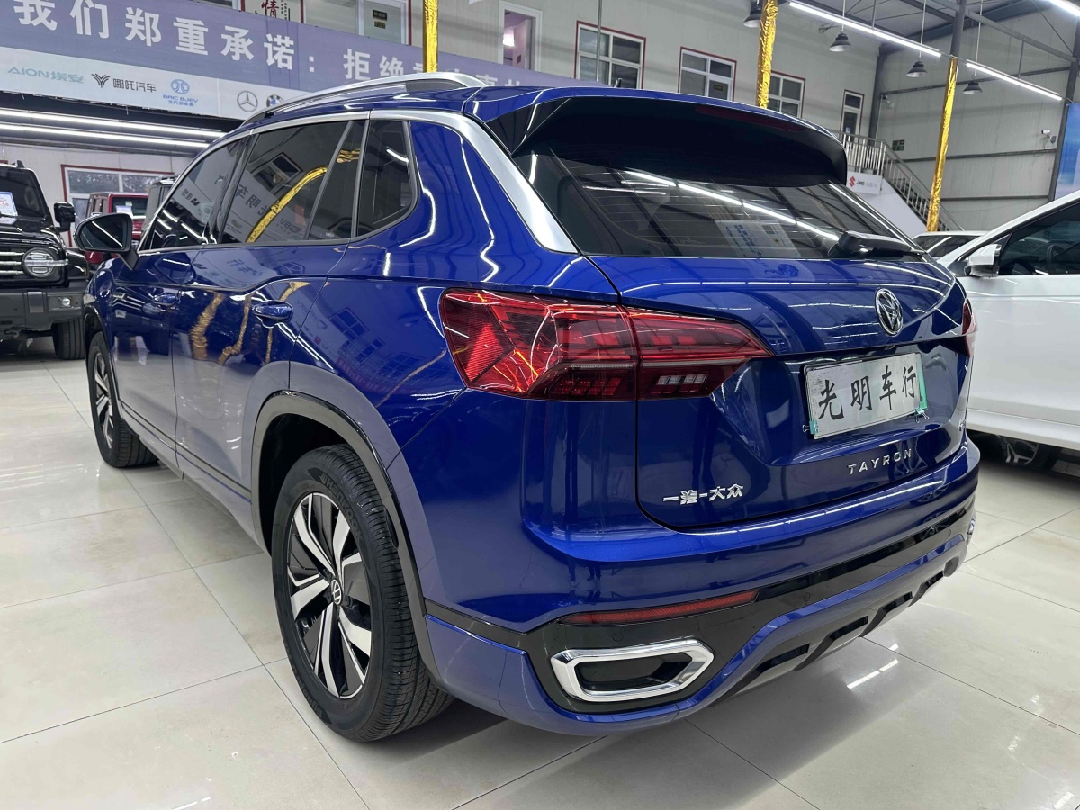 大眾 探岳GTE  2020款 1.4T 豪華型圖片