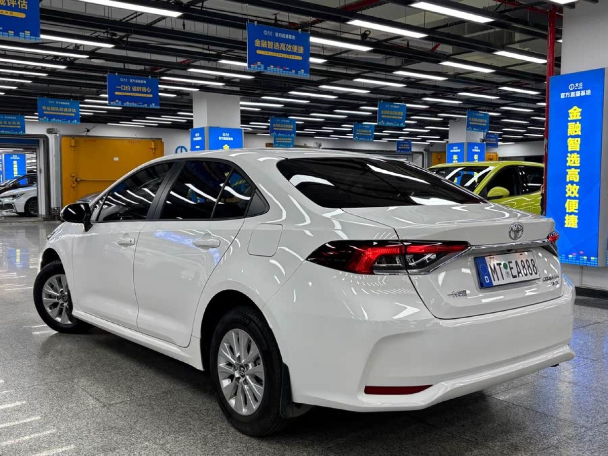 豐田 卡羅拉  2023款 1.2T 先鋒版圖片