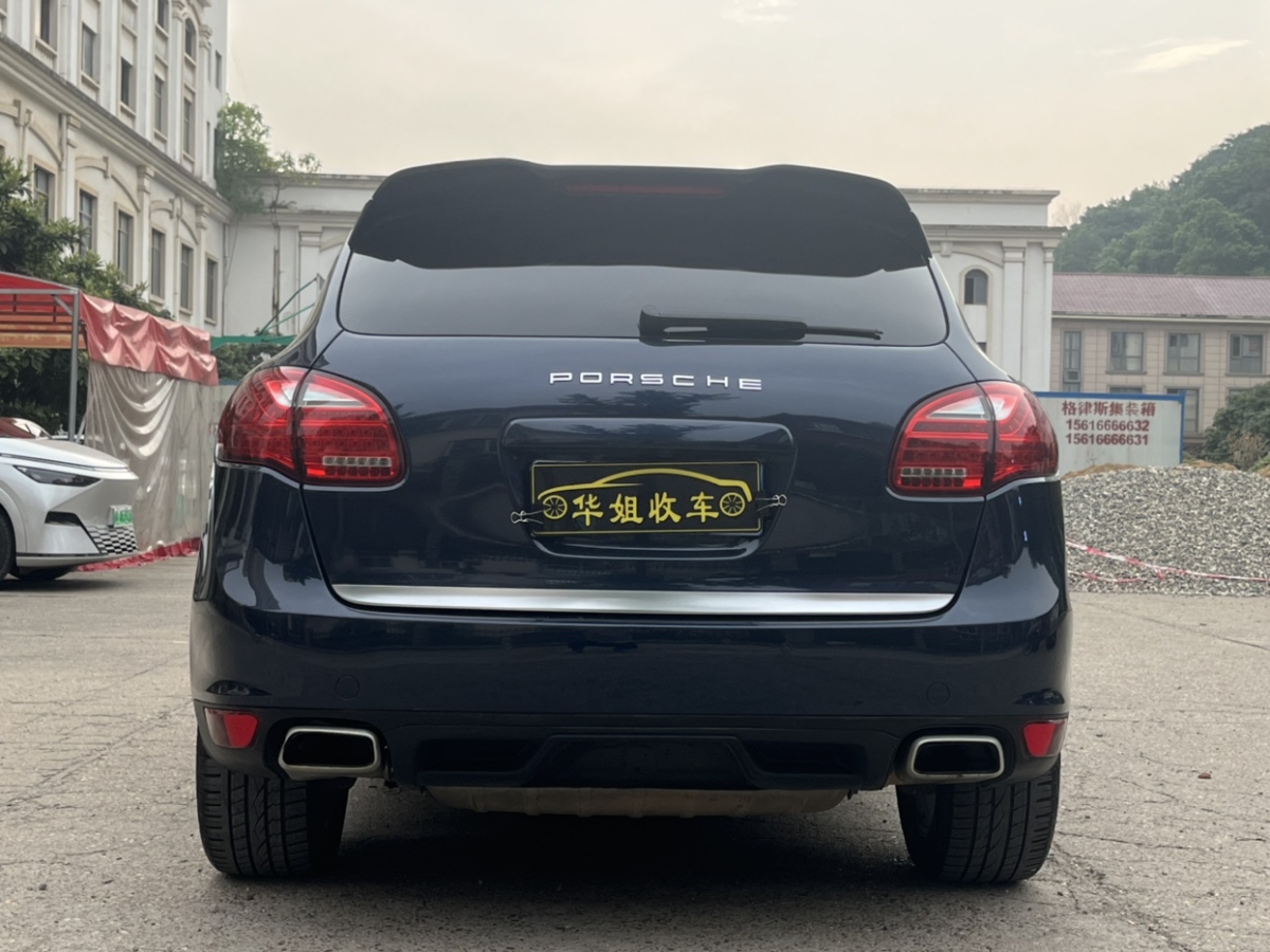 保时捷 Cayenne  2012款 3.6L 美规版图片