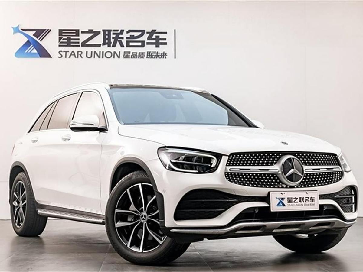 奔馳 奔馳GLC  2018款 改款 GLC 300 4MATIC 動感型圖片