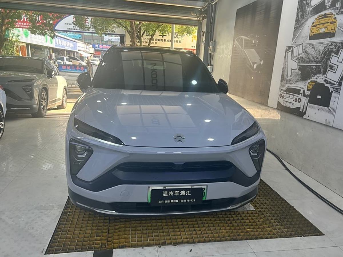 蔚來 ES6  2022款 75kWh 運(yùn)動(dòng)版圖片