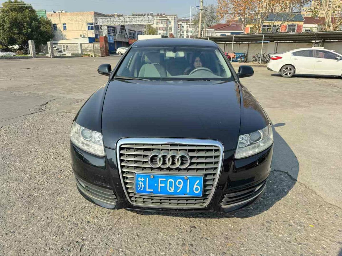 奧迪 奧迪A6L  2012款 A6L 2.8FSI 35FSI Quattro豪華型圖片