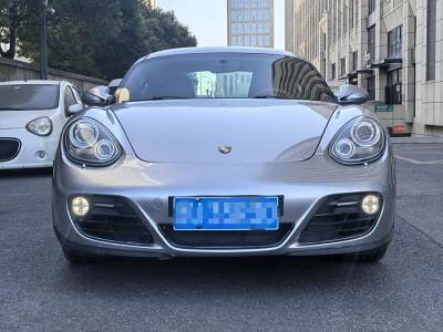 2011年4月 保時(shí)捷 Cayman Cayman 2.9L圖片