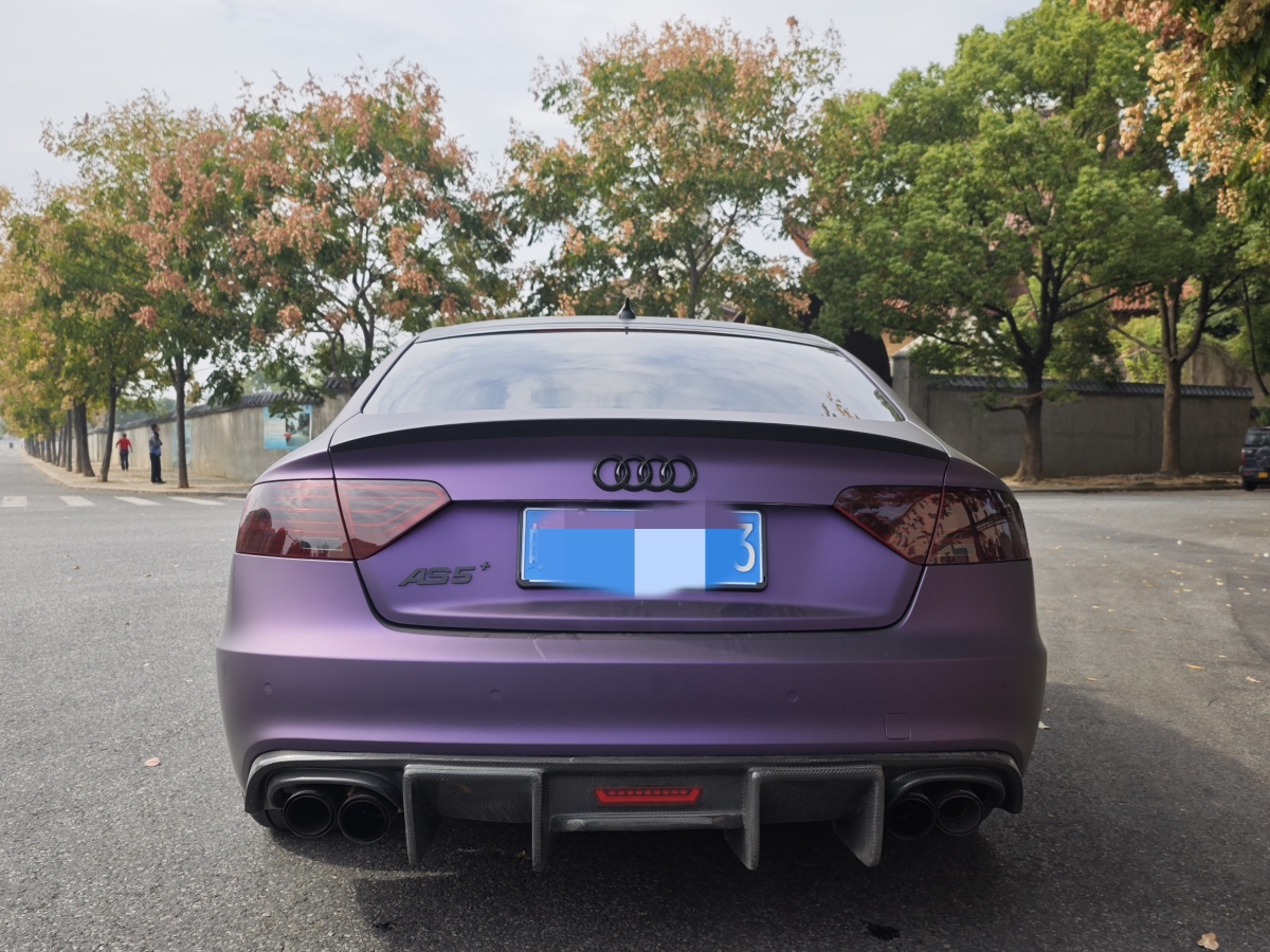 2014年5月奧迪 奧迪S5  2012款 S5 3.0T Sportback