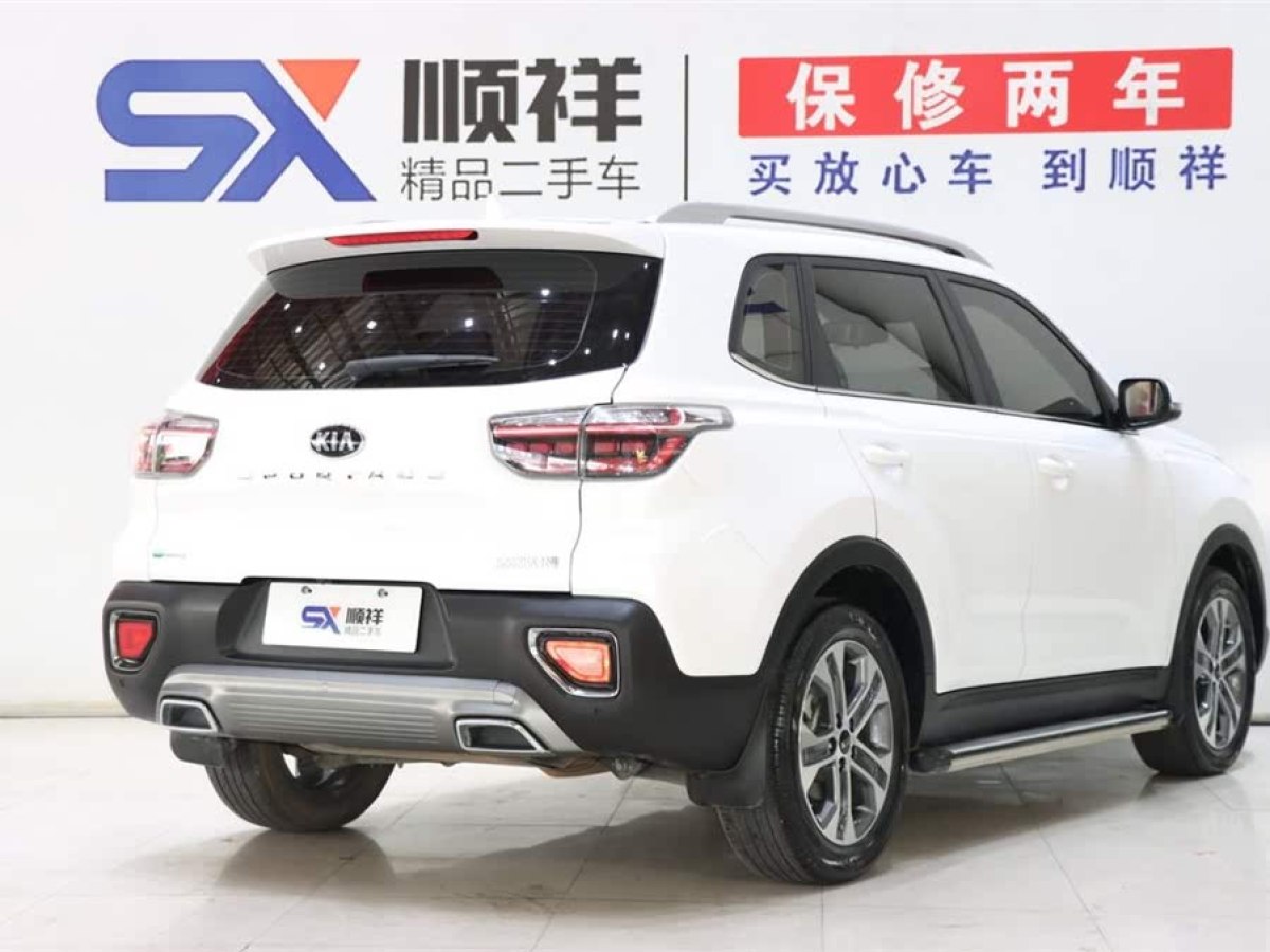起亞 智跑  2019款 2.0L 自動(dòng)智享豪華版圖片
