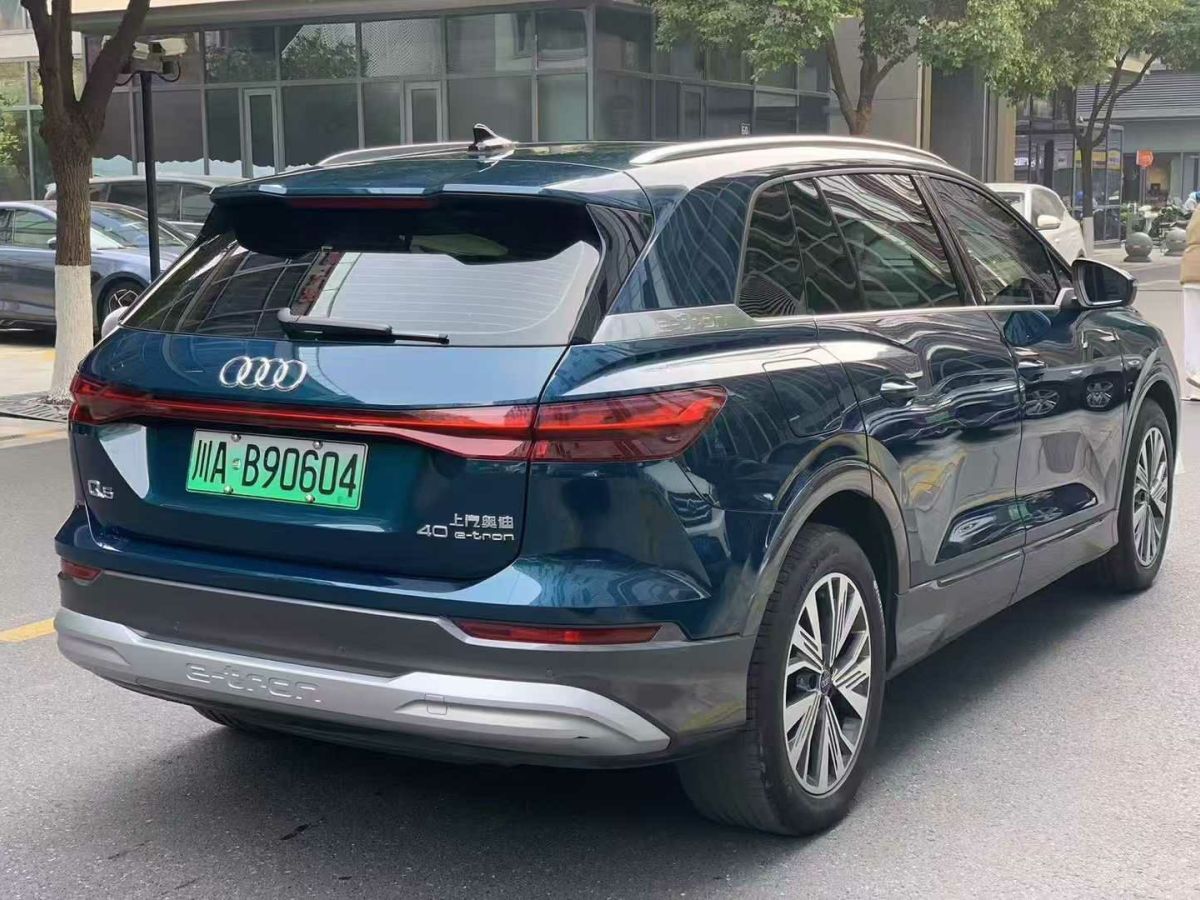 奧迪 奧迪Q5 e-tron  2024款 50 e-tron quattro 光耀型 機(jī)甲套裝圖片