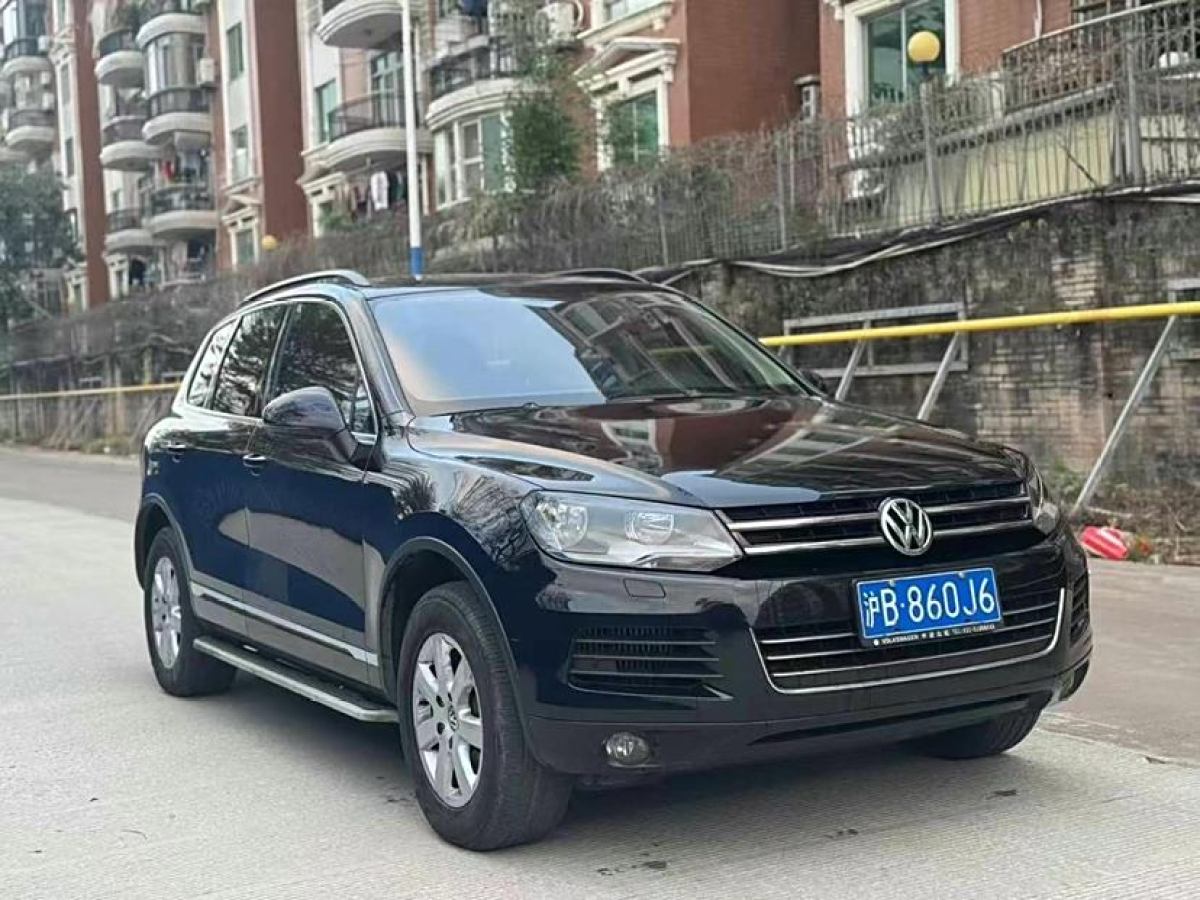 大眾 途銳  2011款 3.0TDI 柴油標(biāo)配型圖片