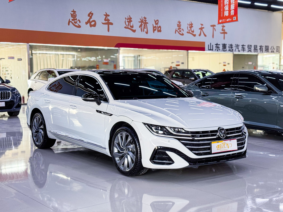 大眾 一汽-大眾CC  2021款 380TSI 奪目版圖片