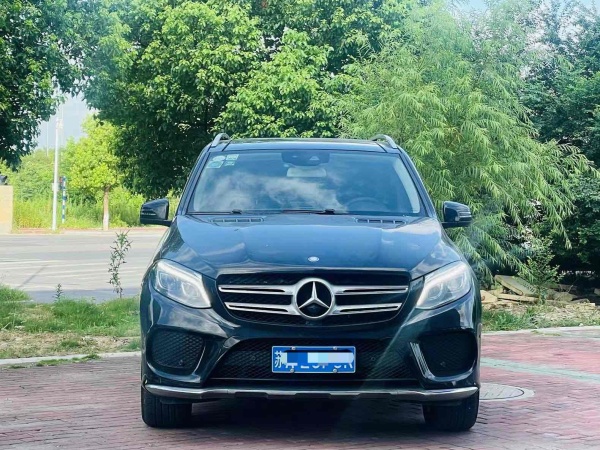 奔驰 奔驰GLE  2015款 GLE 320 4MATIC