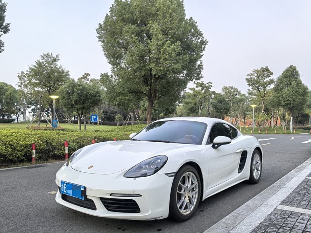 保時捷 718  2016款 Cayman 2.0T圖片