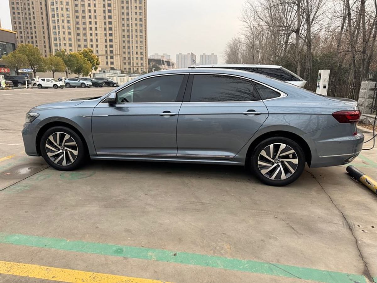 大眾 帕薩特新能源  2023款 430PHEV 混動豪華版圖片