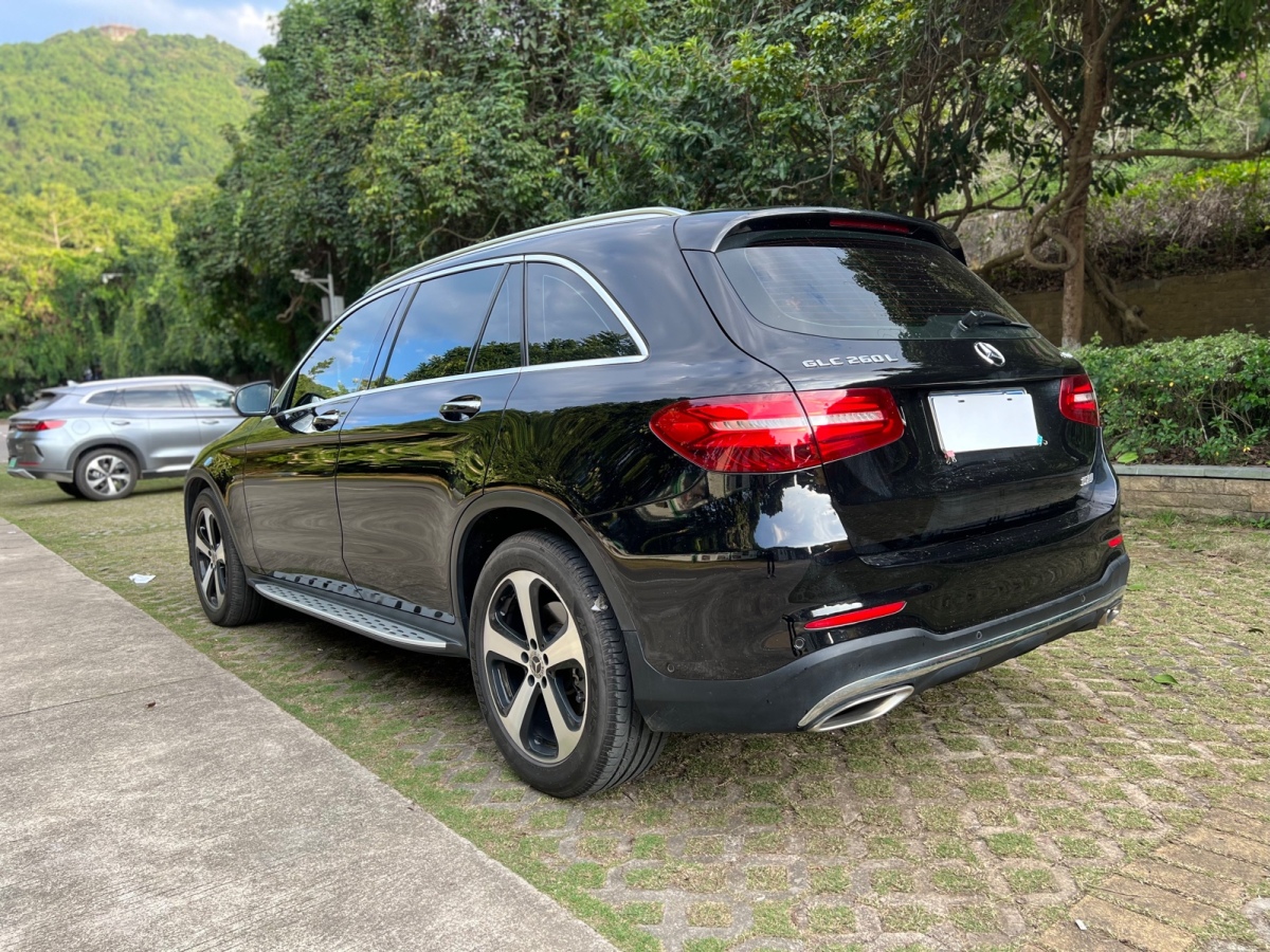 奔馳 奔馳glc 2019款 glc 260 l 4matic 動感型圖片