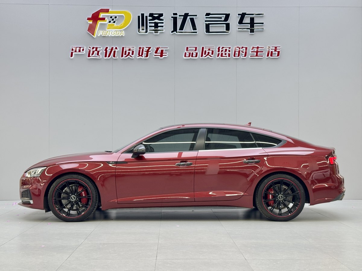 奧迪 奧迪A5  2019款 Sportback 40 TFSI 時尚型圖片