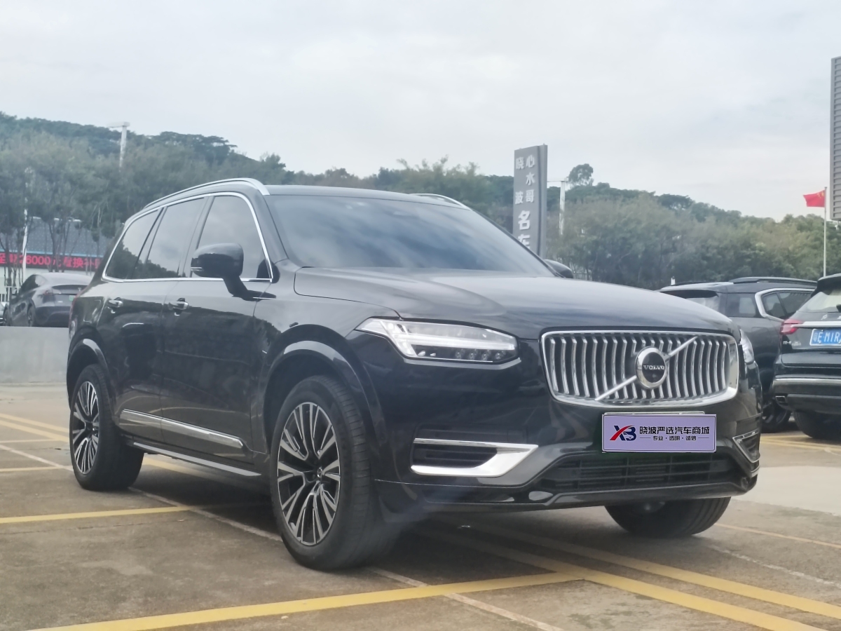 沃爾沃 XC90新能源  2023款 T8 RECHARGE 智尊豪華版 7座圖片