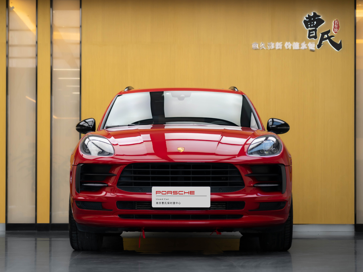 2020年1月保時捷 Macan  2020款 Macan 2.0T