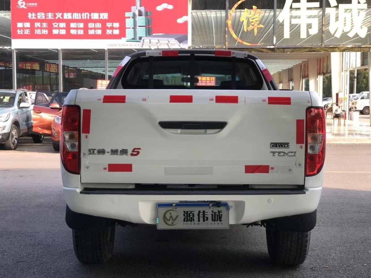 江铃 域虎5  2018款 2.4T经典版柴油四驱豪华型JX4D24A5L图片