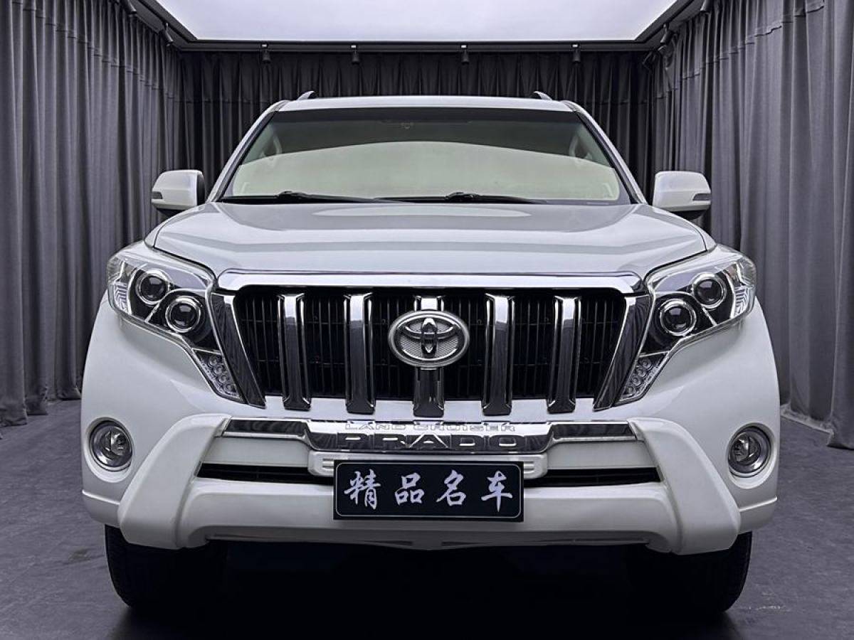 豐田 普拉多  2016款 2.7L 自動標(biāo)準(zhǔn)版圖片