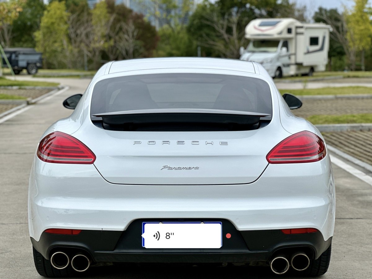 保時捷 Panamera  2014款 Panamera 3.0T圖片