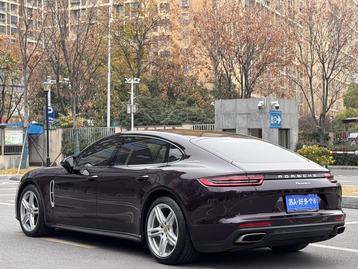 保時(shí)捷 Panamera  2019款 Panamera 4 行政加長版 2.9T圖片