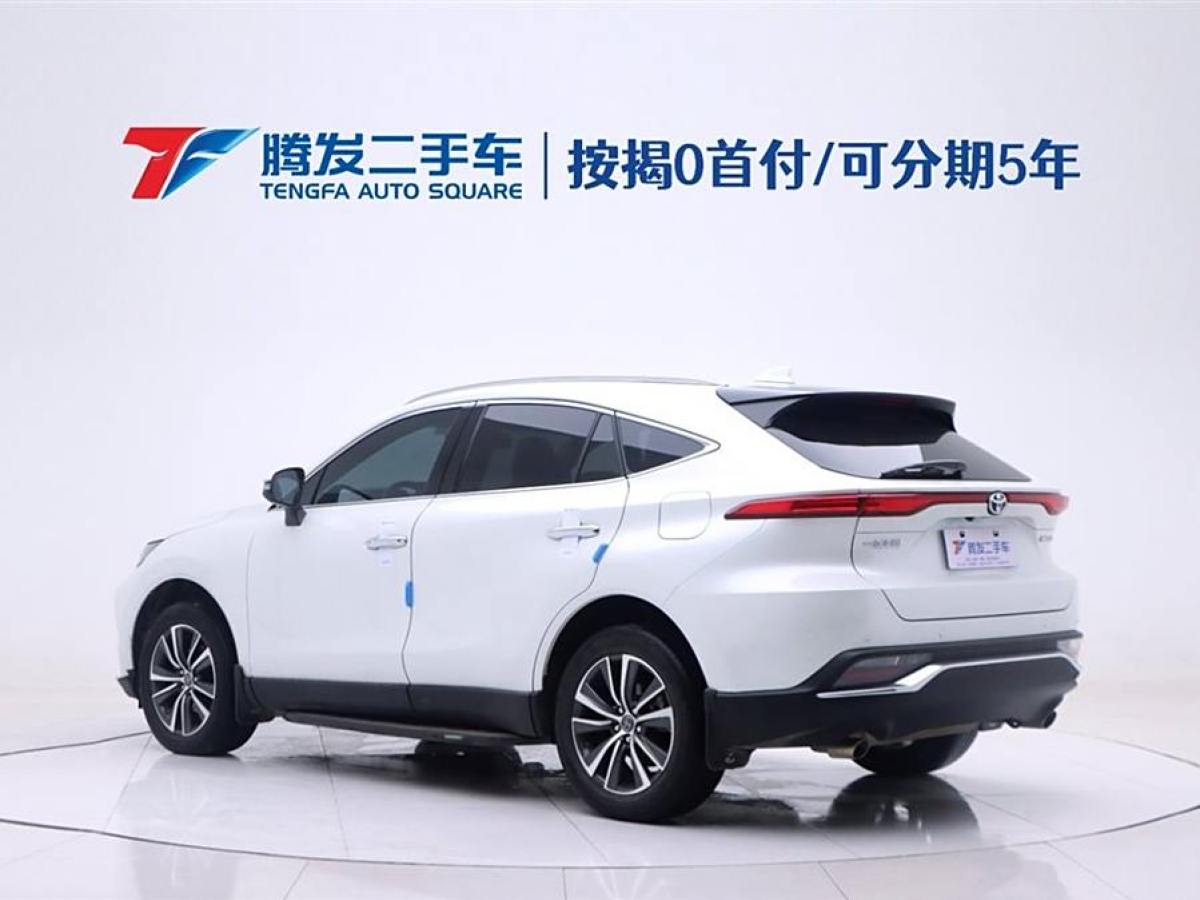 2022年1月豐田 凌放HARRIER  2022款 2.0L CVT兩驅(qū)豪華版