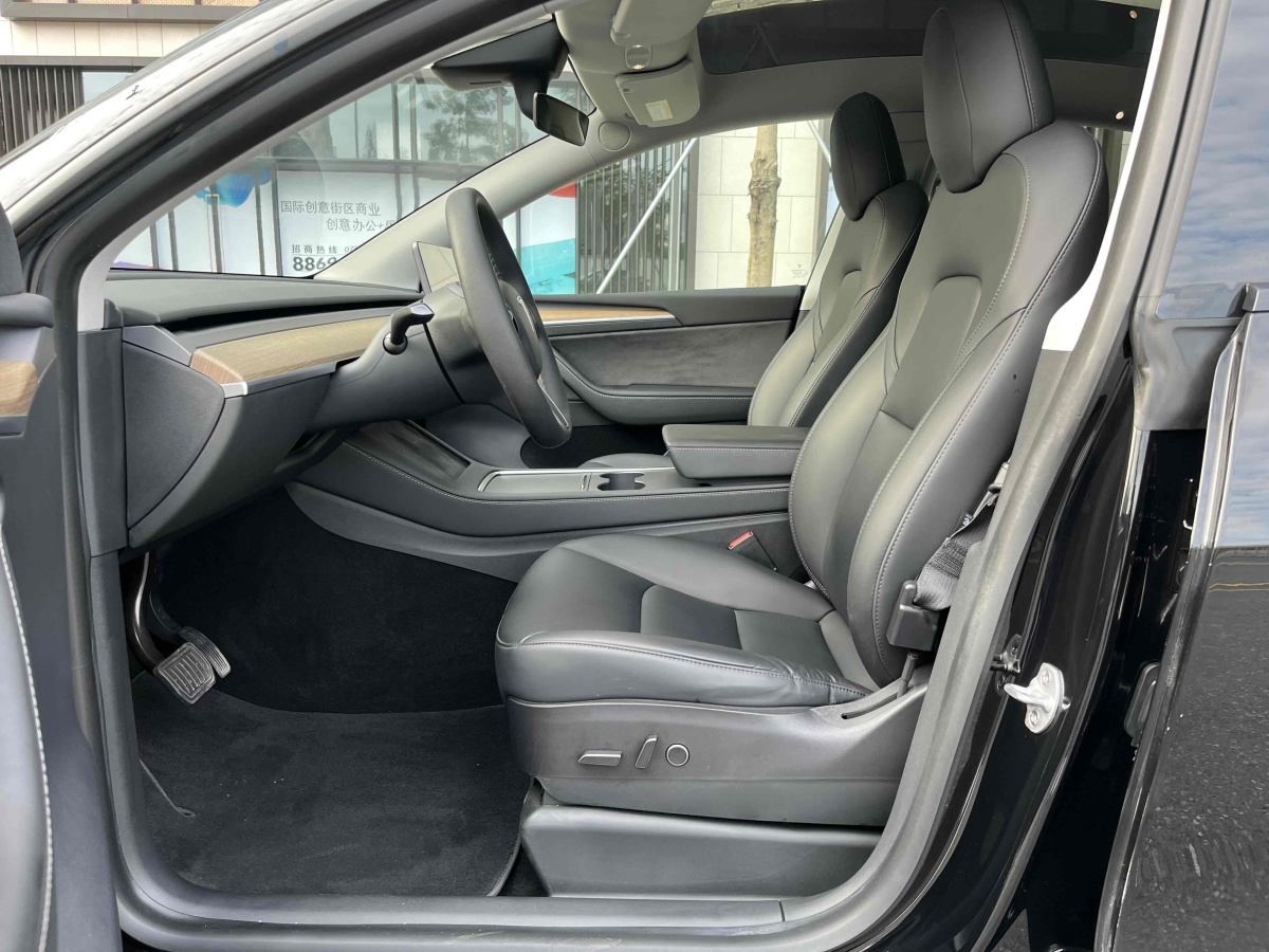 特斯拉 Model Y  2022款 后輪驅動版圖片