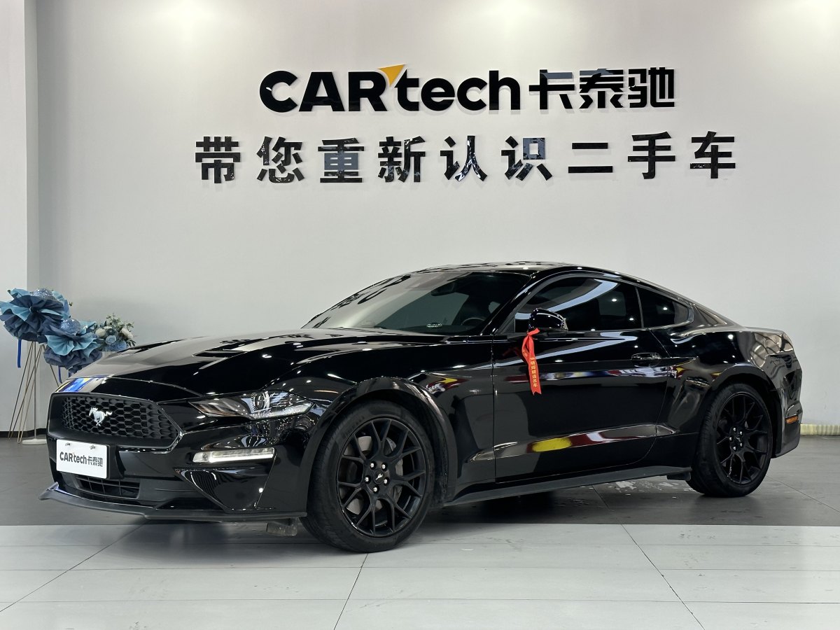 福特 Mustang  2021款 2.3L EcoBoost圖片