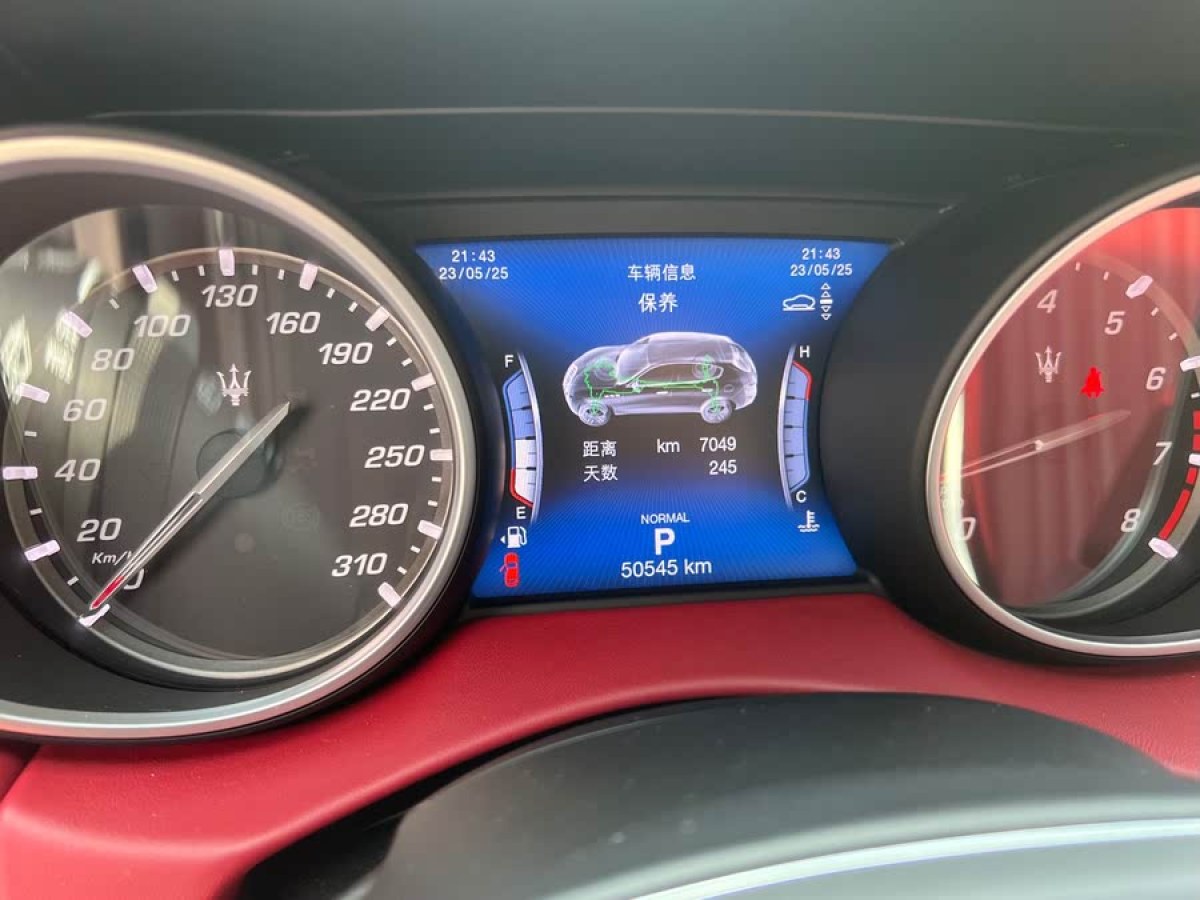 瑪莎拉蒂 Levante  2020款 3.0T 標(biāo)準(zhǔn)版圖片
