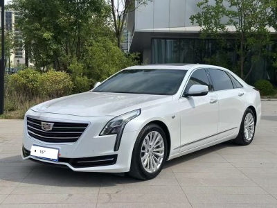2018年11月 凱迪拉克 CT6 28T 精英型圖片