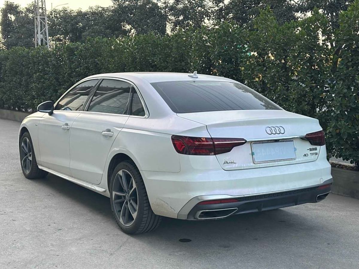 奧迪 奧迪A4L  2020款 40 TFSI 時(shí)尚動(dòng)感型圖片