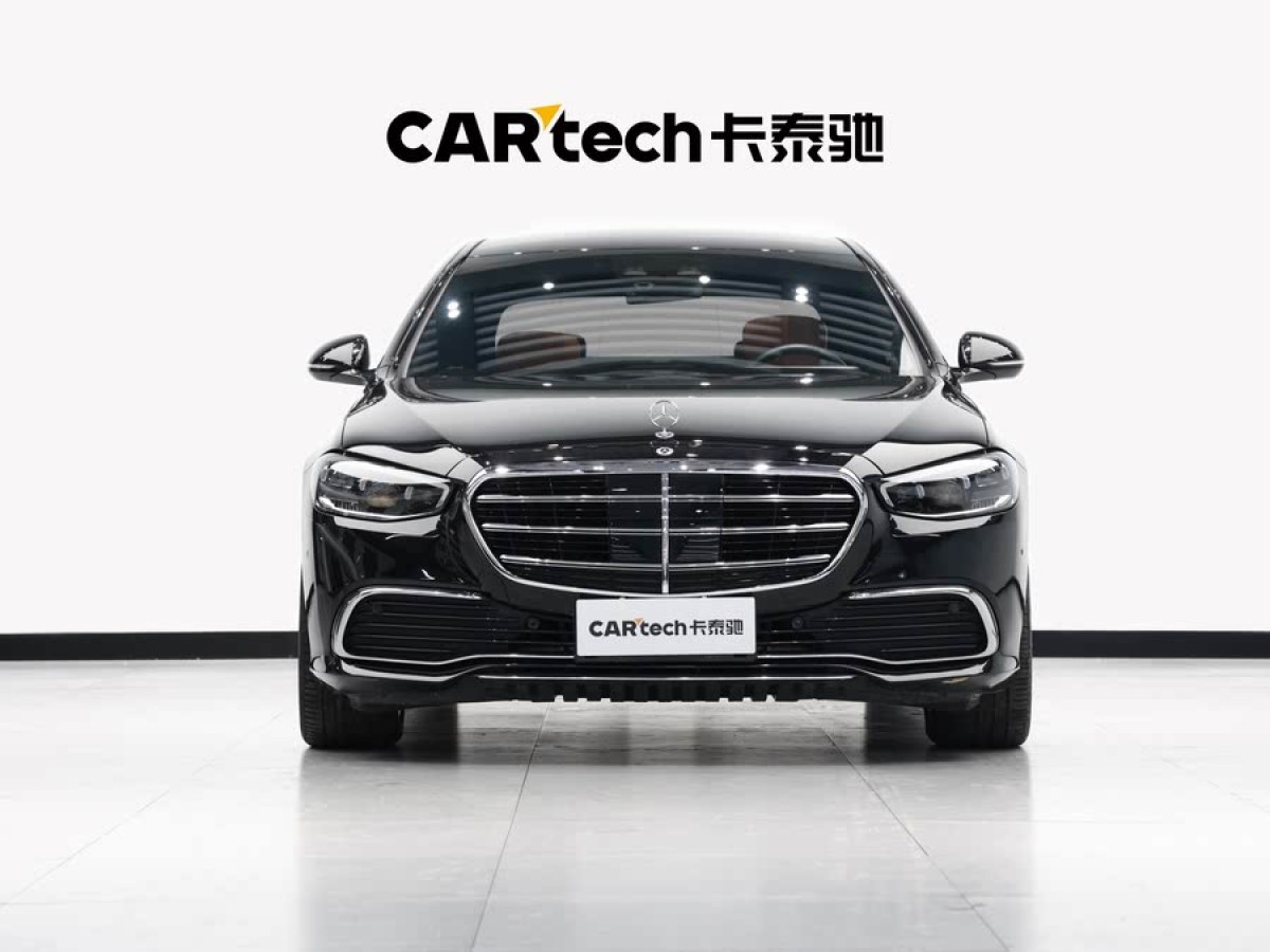 奔馳 奔馳S級(jí)  2021款 改款 S 400 L 商務(wù)型圖片