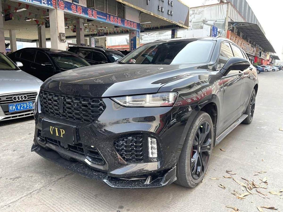 WEY VV7  2019款 升級款 2.0T 旗艦型圖片