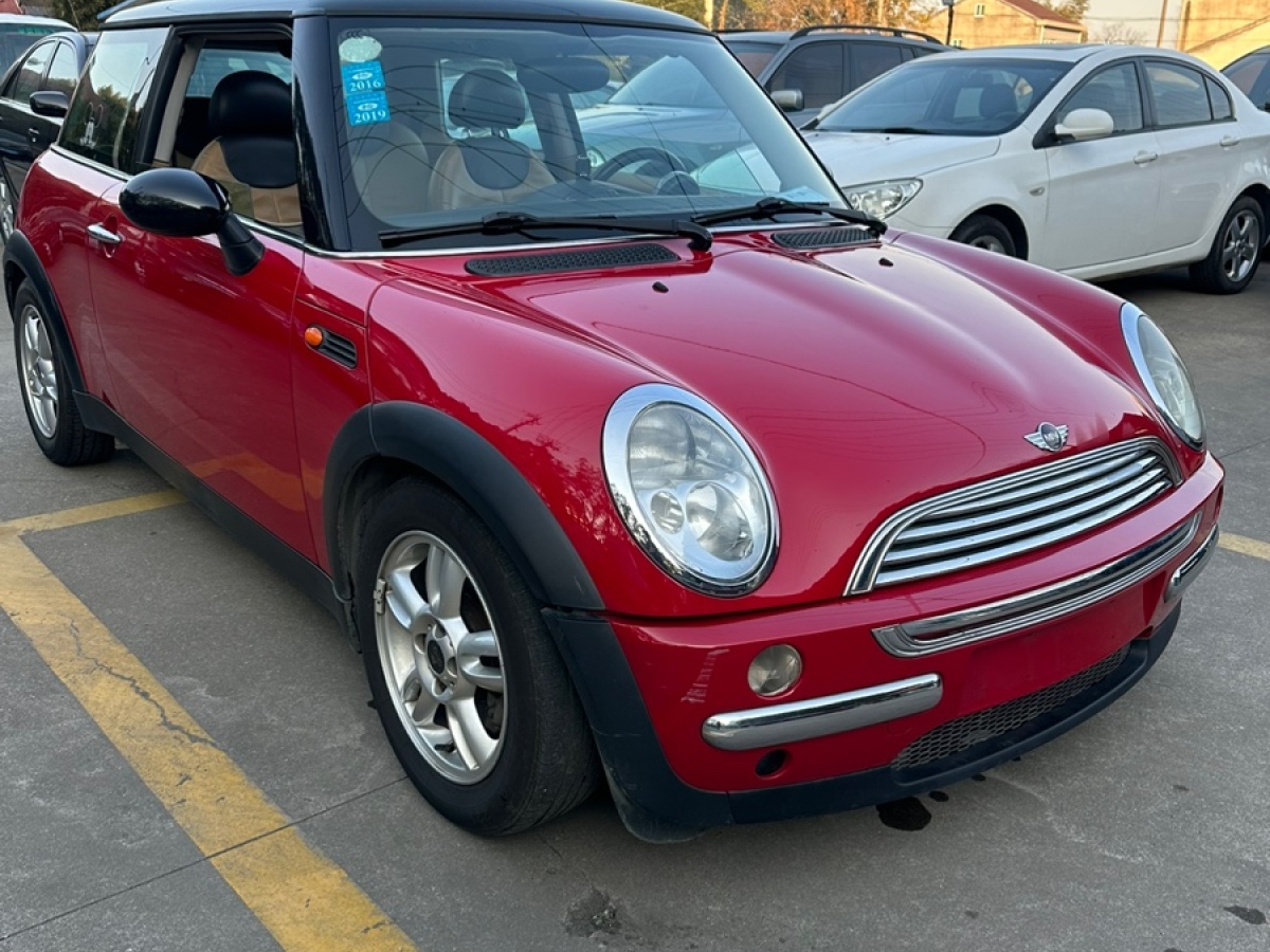 MINI MINI  2006款 1.6 Checkmate圖片