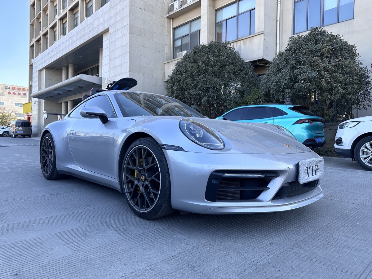 保時(shí)捷 911  2019款 Carrera S 3.0T圖片