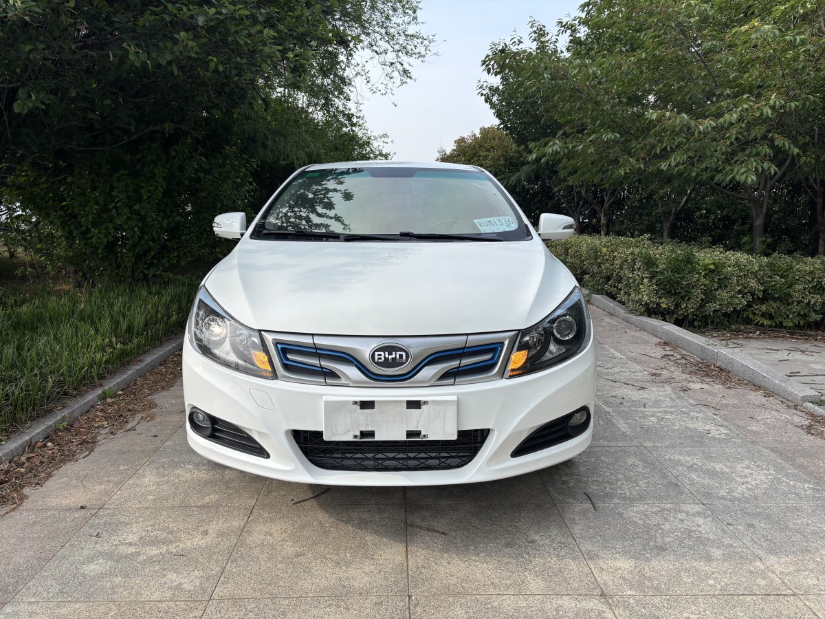 比亞迪 e5  2018款 450 智聯(lián)暢享型圖片