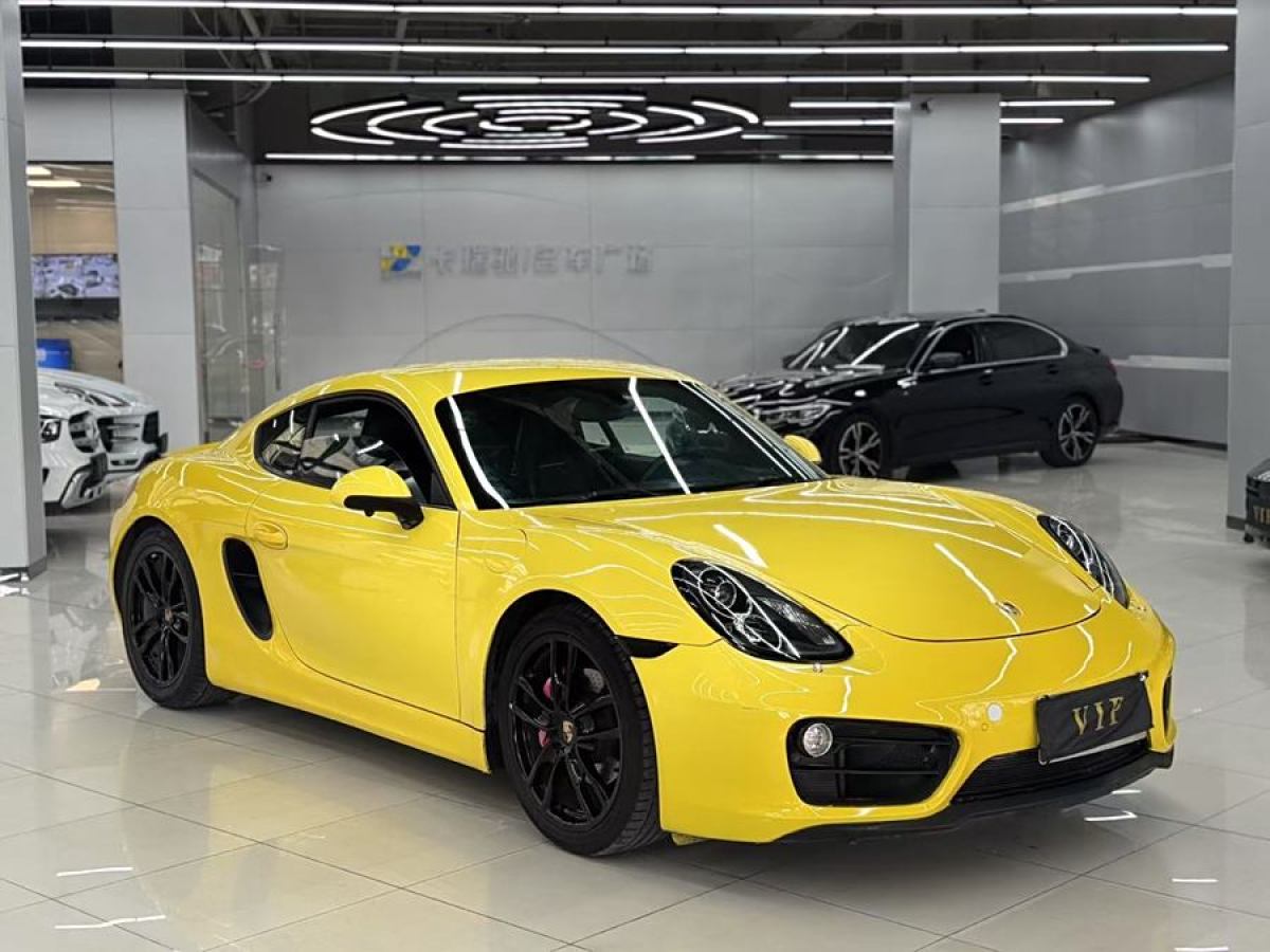 2014年3月保時(shí)捷 Cayman  2013款 Cayman 2.7L