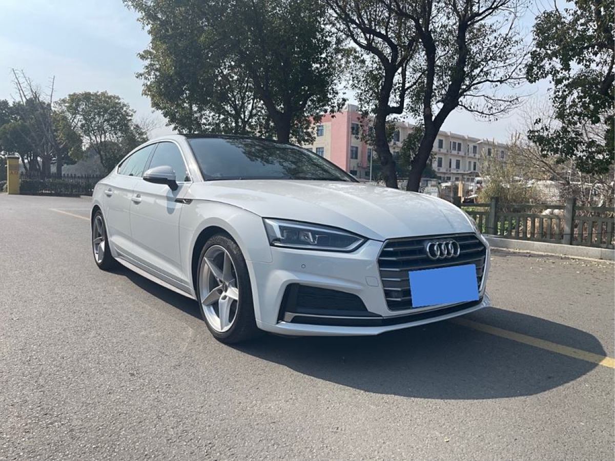 奧迪 奧迪A5  2019款 Sportback 40 TFSI 時尚型圖片