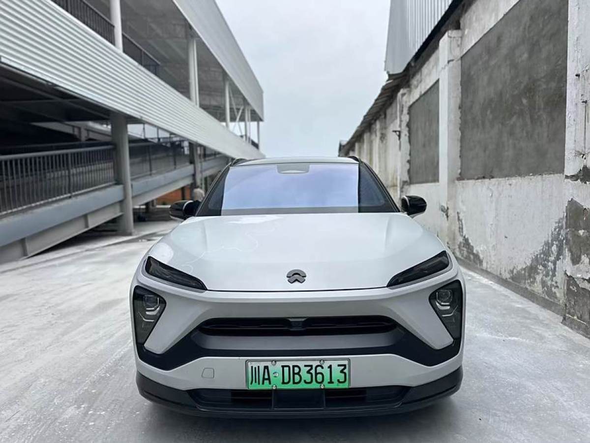 蔚來(lái) ES6  2022款 75kWh 運(yùn)動(dòng)版圖片