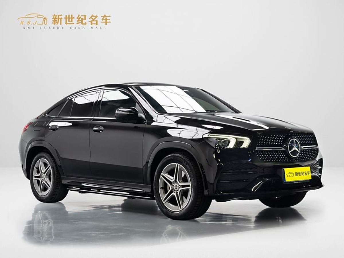 2021年7月奔馳 奔馳GLE轎跑  2023款 GLE 450 4MATIC 轎跑SUV 時尚型