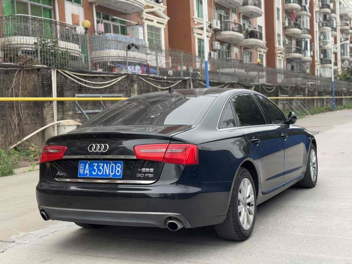 奧迪 奧迪A6L  2012款 30 FSI 舒適型圖片