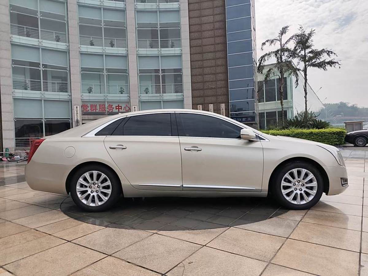 凱迪拉克 XTS  2013款 28T 典雅型圖片