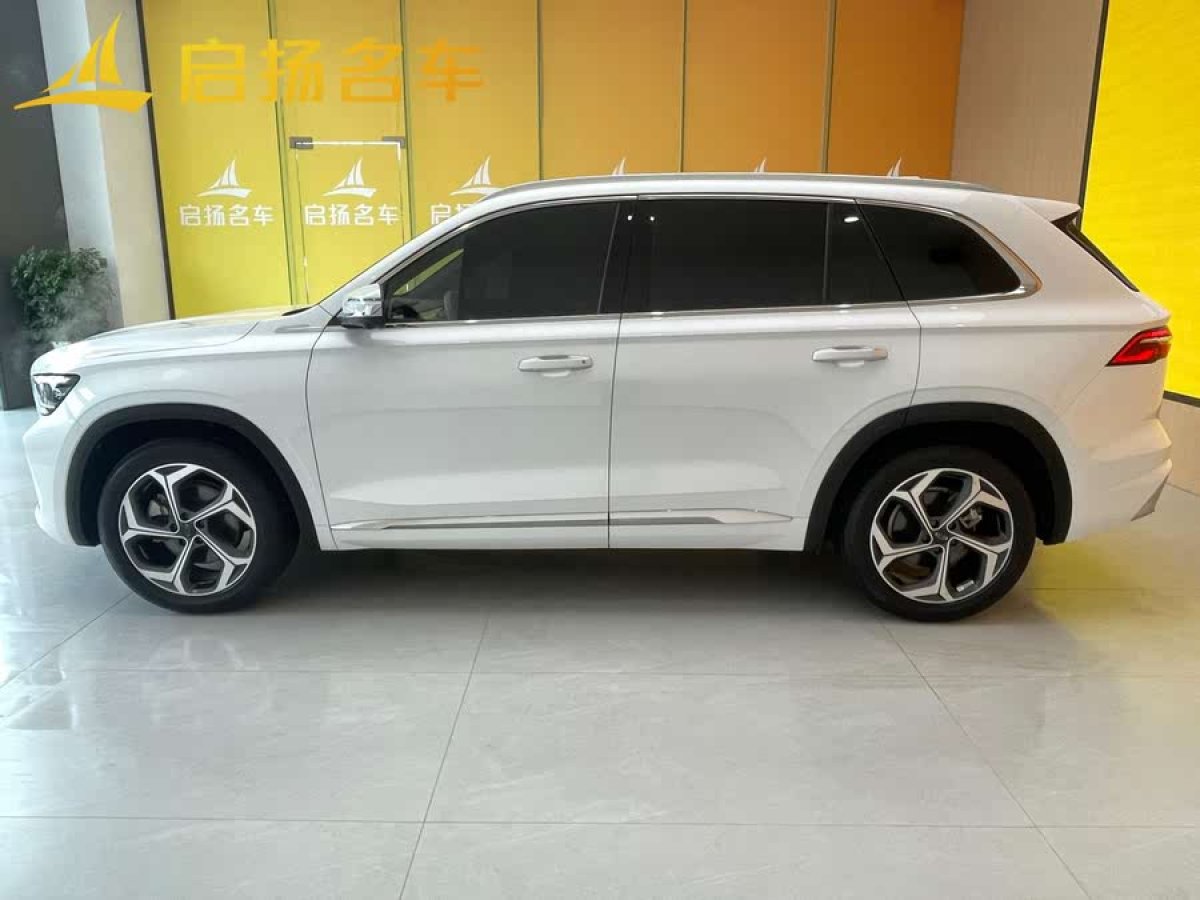 吉利 星越L  2021款 2.0TD DCT EVO兩驅(qū)尊貴型圖片