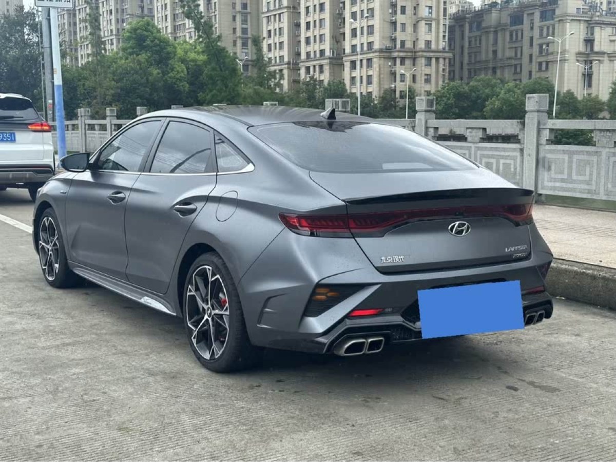 現(xiàn)代 菲斯塔  2023款 270T N Line DLX豪華版圖片