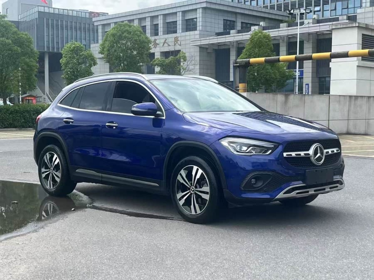 奔馳 奔馳GLA  2020款 GLA 200圖片