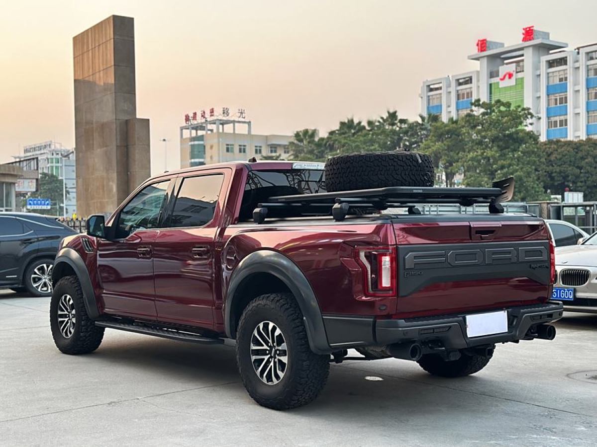 福特 F-150  2019款 3.5T 猛禽性能勁化版圖片