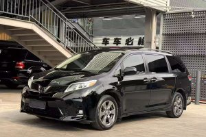 塞納 豐田 3.5L 四驅(qū)L