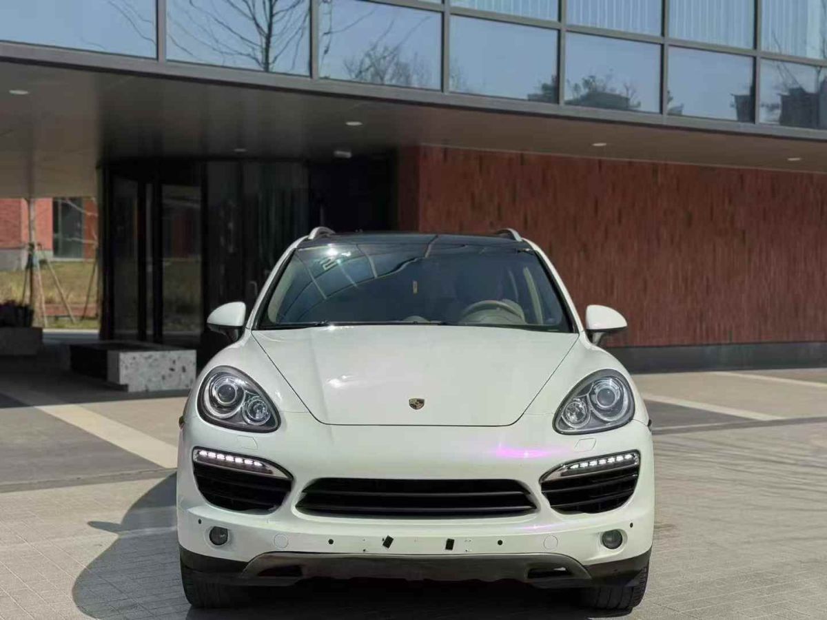 保時捷 911  2013款 Carrera 4 3.4L圖片