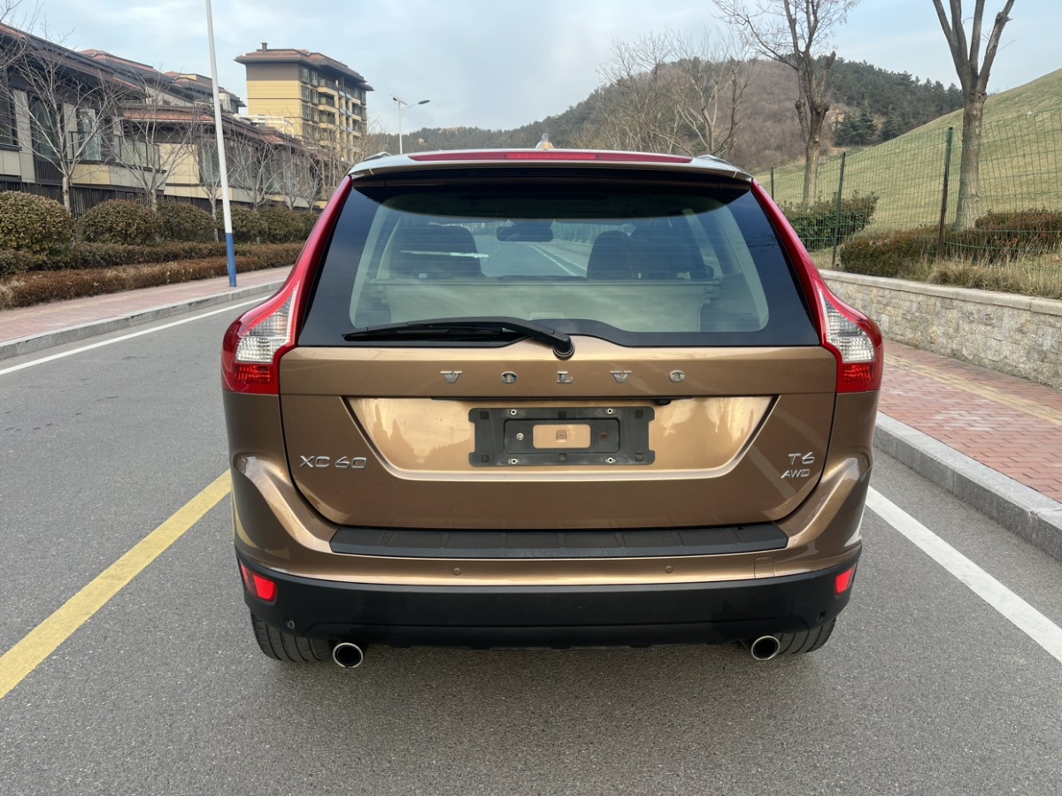 沃爾沃 XC60  2014款 T6 智雅版圖片