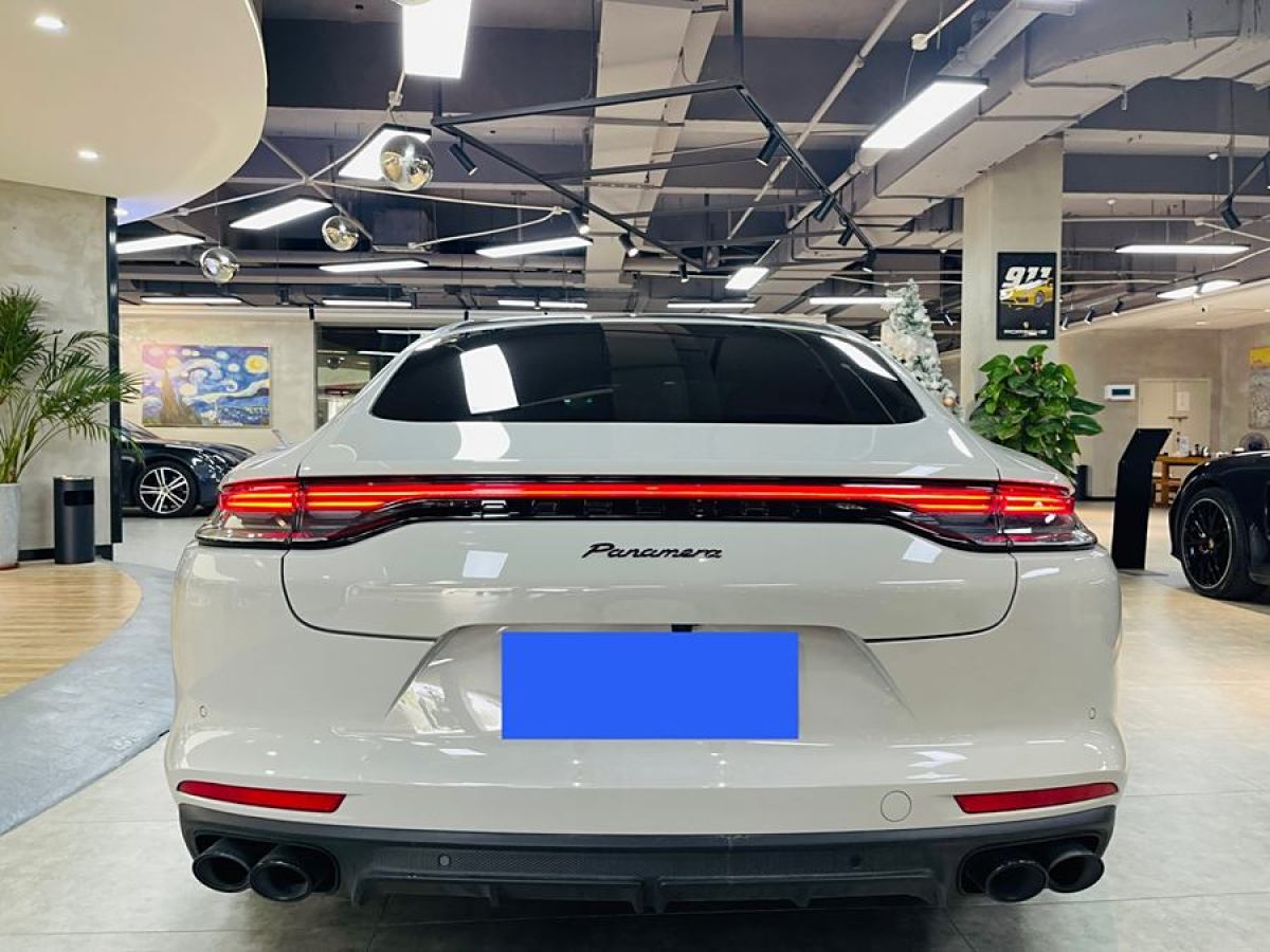 保時捷 Panamera  2023款 改款 Panamera 2.9T 鉑金版圖片