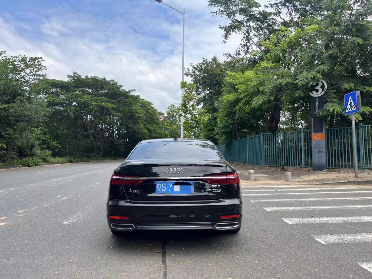 奧迪 奧迪A6L  2021款 45 TFSI 臻選致雅型圖片