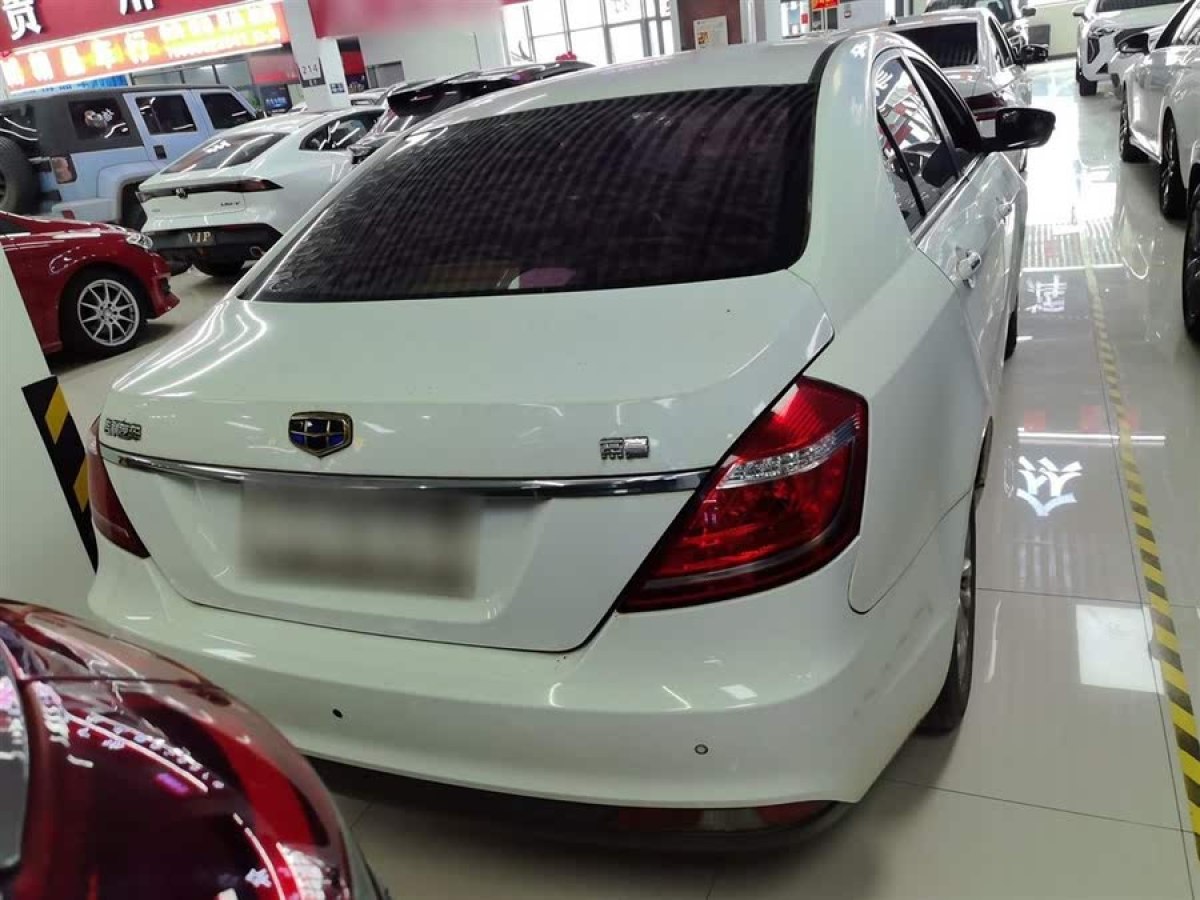 吉利 帝豪  2016款 三廂 1.5L CVT向上版圖片